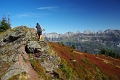 7 Gipfel Wanderung Flumserberg 'Heusee - Gross Gueslen 1833m' (57)